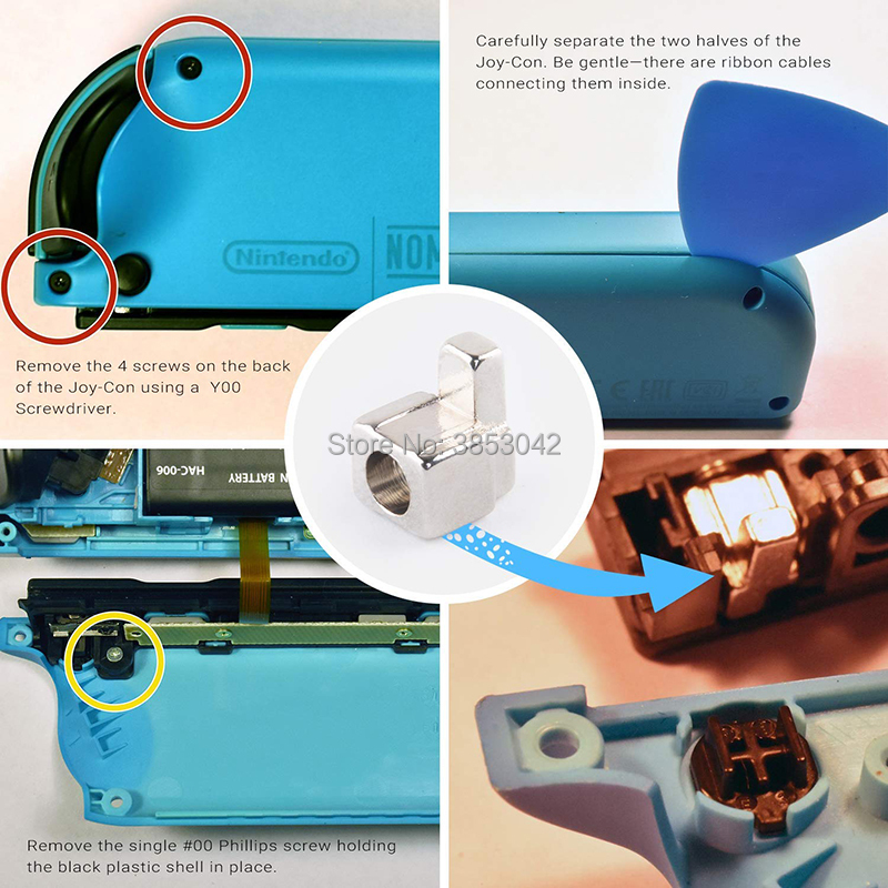NS Switch Game Accessories Met - Switch Opener Tool avis et prix