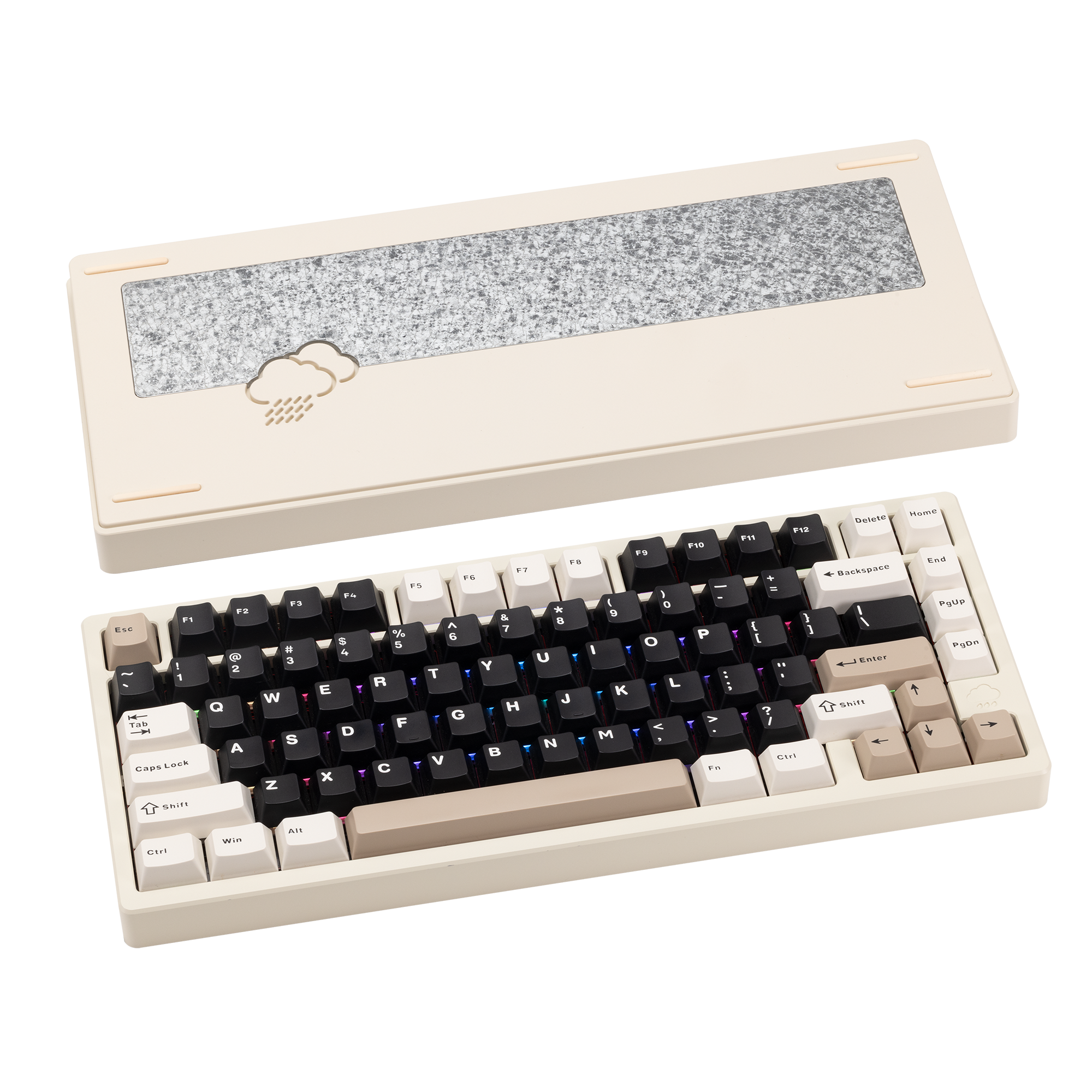 WOBKEY WOB Rainy75 Mechanical  - Keyboard Gaming Mac avis et prix