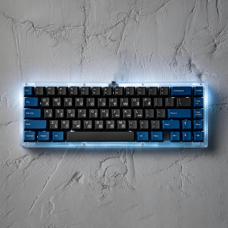 SW Eave65 Single Mode Wired Ke - Keyboard Gaming Transparent avis et prix