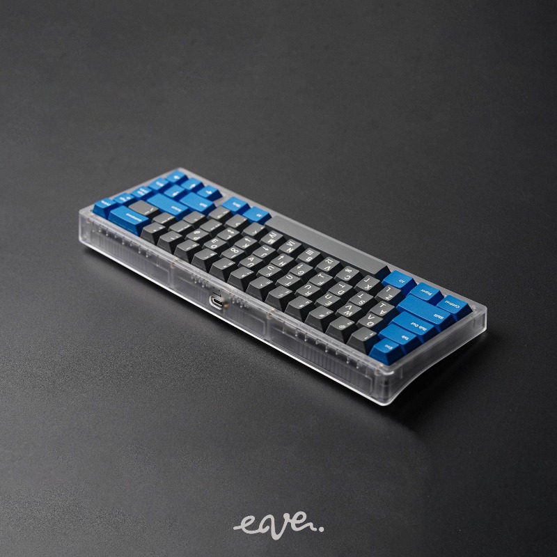 SW Eave65 Single Mode Wired Ke - Keyboard Gaming Transparent avis et prix