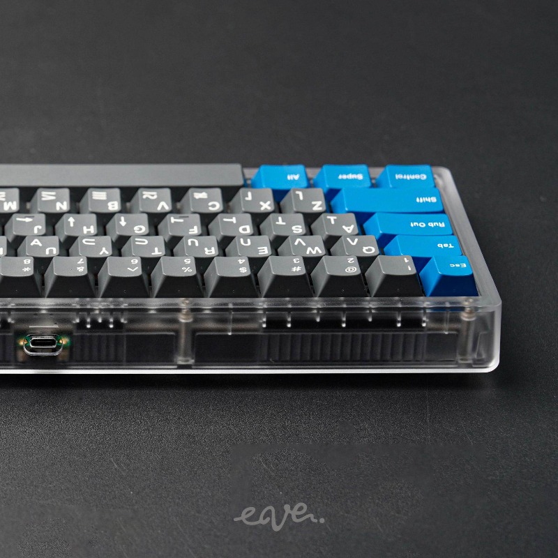 SW Eave65 Single Mode Wired Ke - Keyboard Gaming Transparent avis et prix