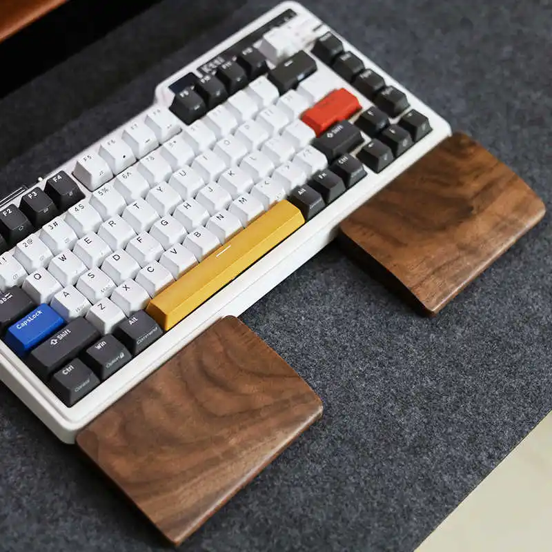 Wood Split Keyboard Wrist Rest - Wrist Rest Wood avis et prix