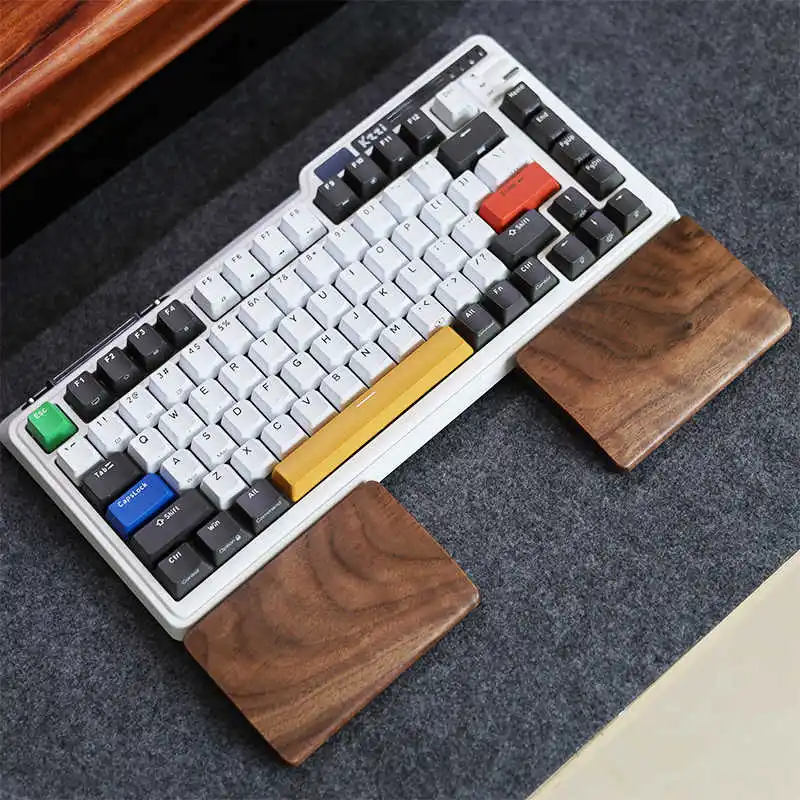 Wood Split Keyboard Wrist Rest - Wrist Rest Wood avis et prix