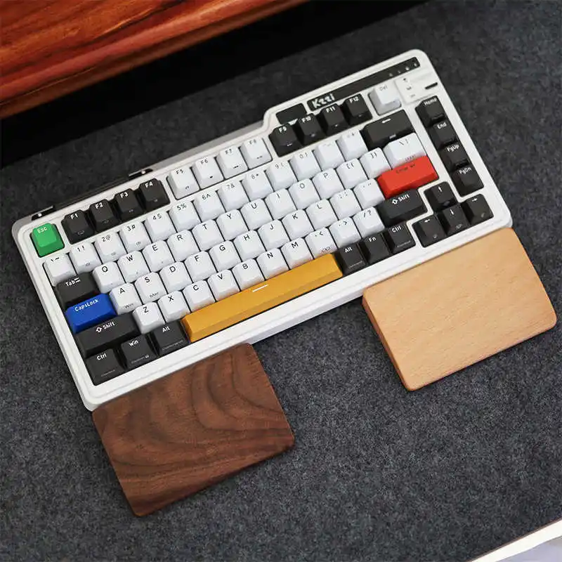 Wood Split Keyboard Wrist Rest - Wrist Rest Wood avis et prix