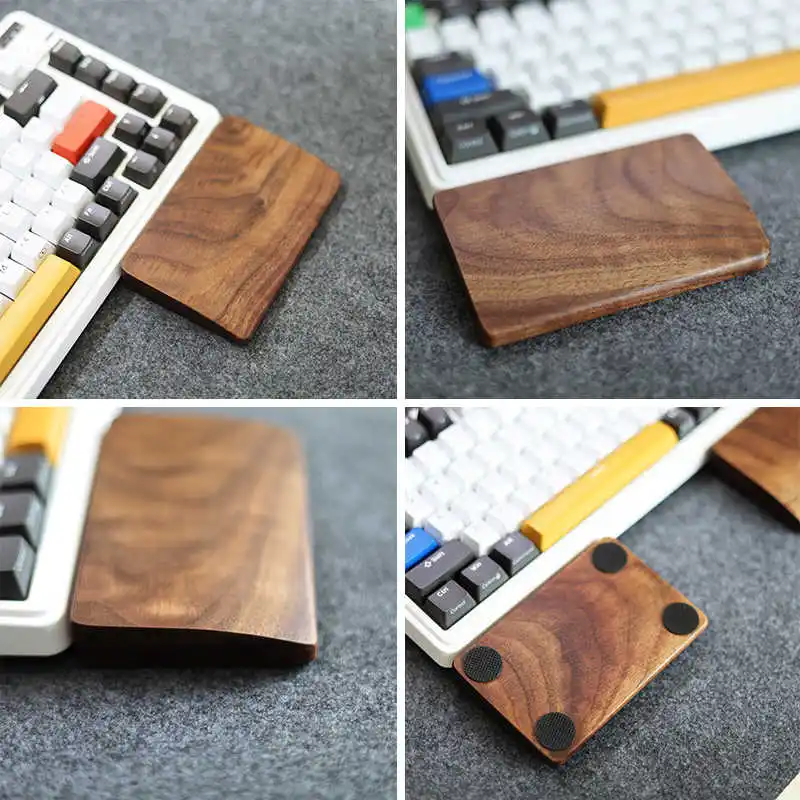 Wood Split Keyboard Wrist Rest - Wrist Rest Wood avis et prix
