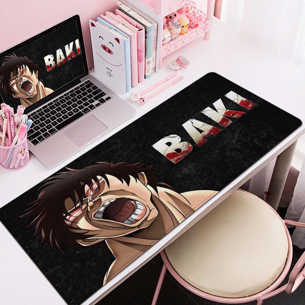 H-Hanma Baki Mouse Pad 90x40CM - Gaming Keyboard Non Mechanical avis et prix