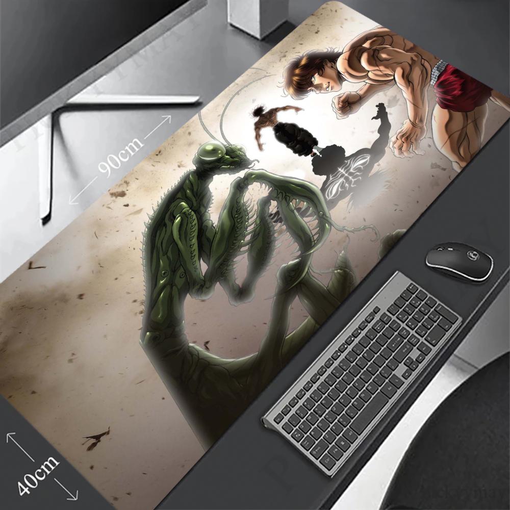 H-Hanma Baki Mouse Pad 90x40CM - Gaming Keyboard Non Mechanical avis et prix