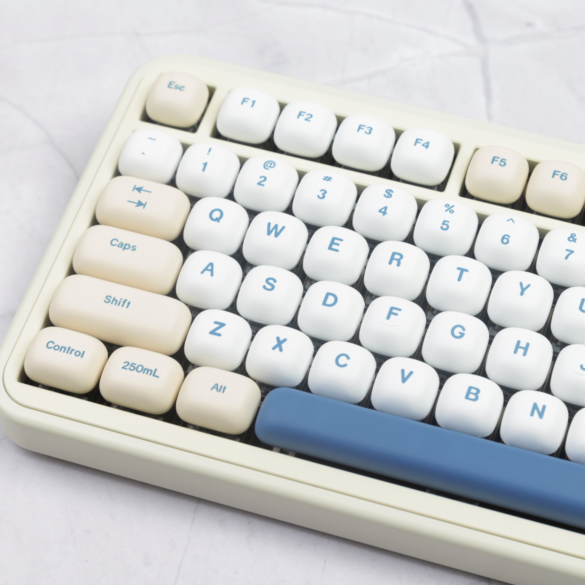 PBT Keyboard Keycap Dye Sublim - Gaming Keyboard Ergonomic avis et prix