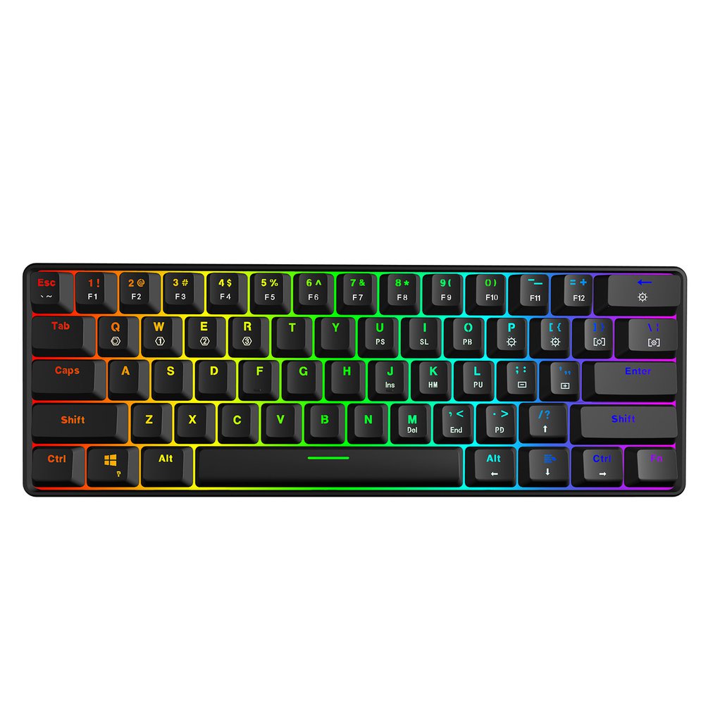 SKYLOONG GK61 Mini Portable 60 - Gaming Keyboard Mobile avis et prix