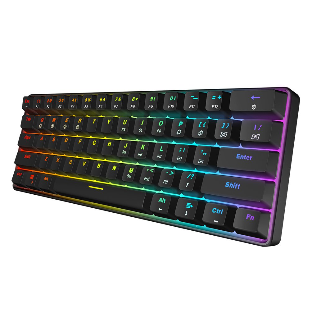 SKYLOONG GK61 Mini Portable 60 - Gaming Keyboard Mobile avis et prix