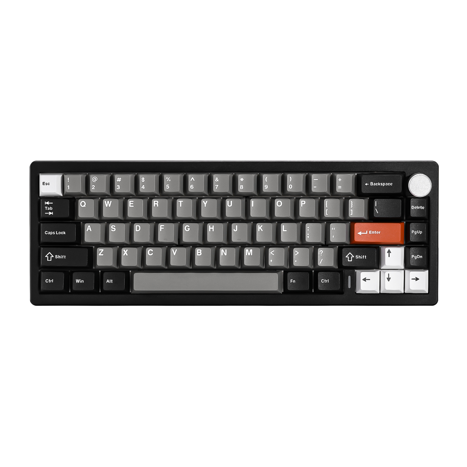 YUNZII AL68 Black QMK/VIA Mech - Gaming Keyboard Mobile avis et prix