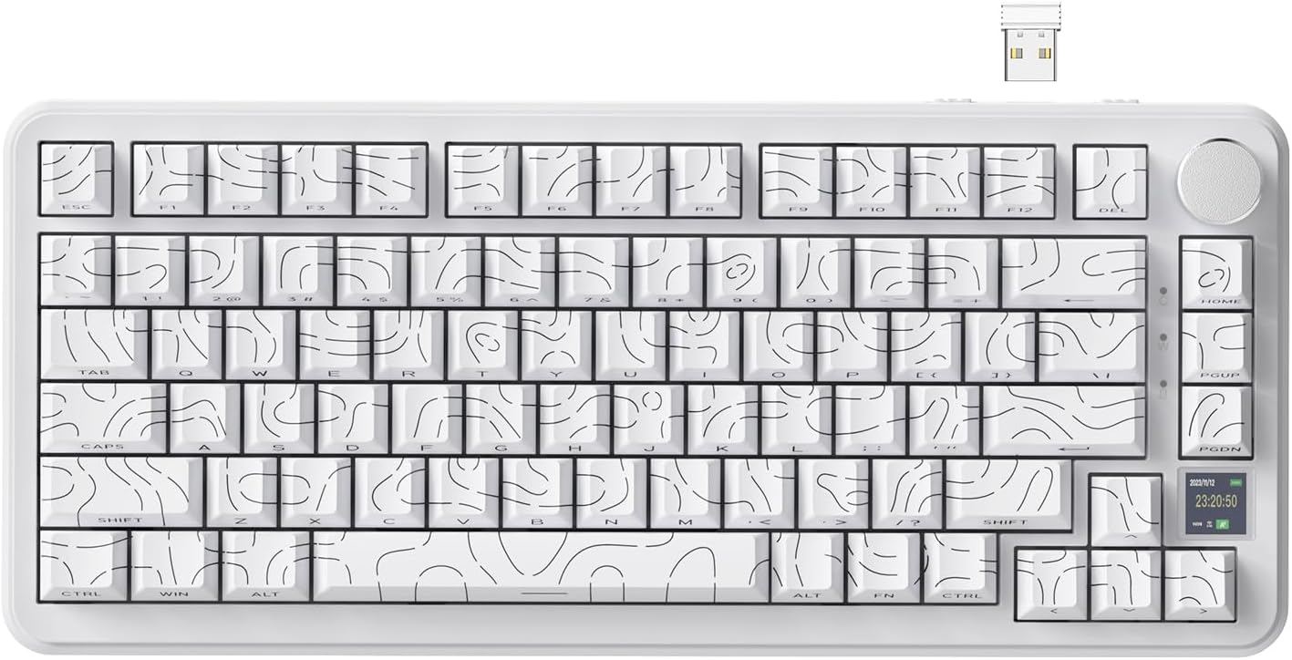 ATTACK SHARK X85Pro 75% Triple - Keyboard Gaming Mac avis et prix