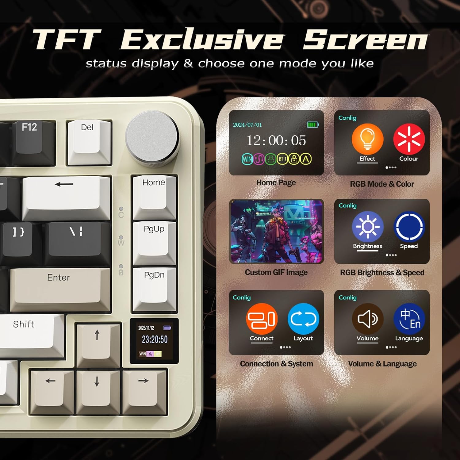 ATTACK SHARK X85Pro 75% Triple - Keyboard Gaming Mac avis et prix