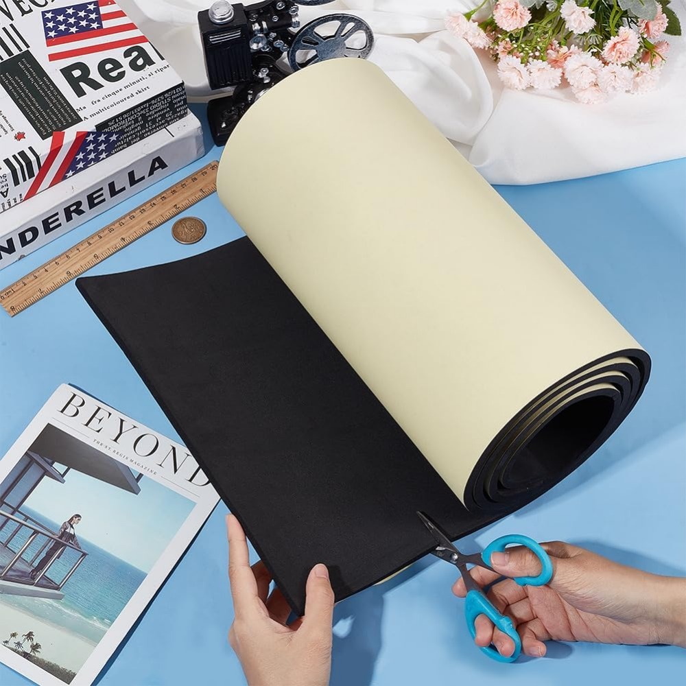 70x11.8 inch Black Self Adhesi - Pe Foam Sheet avis et prix