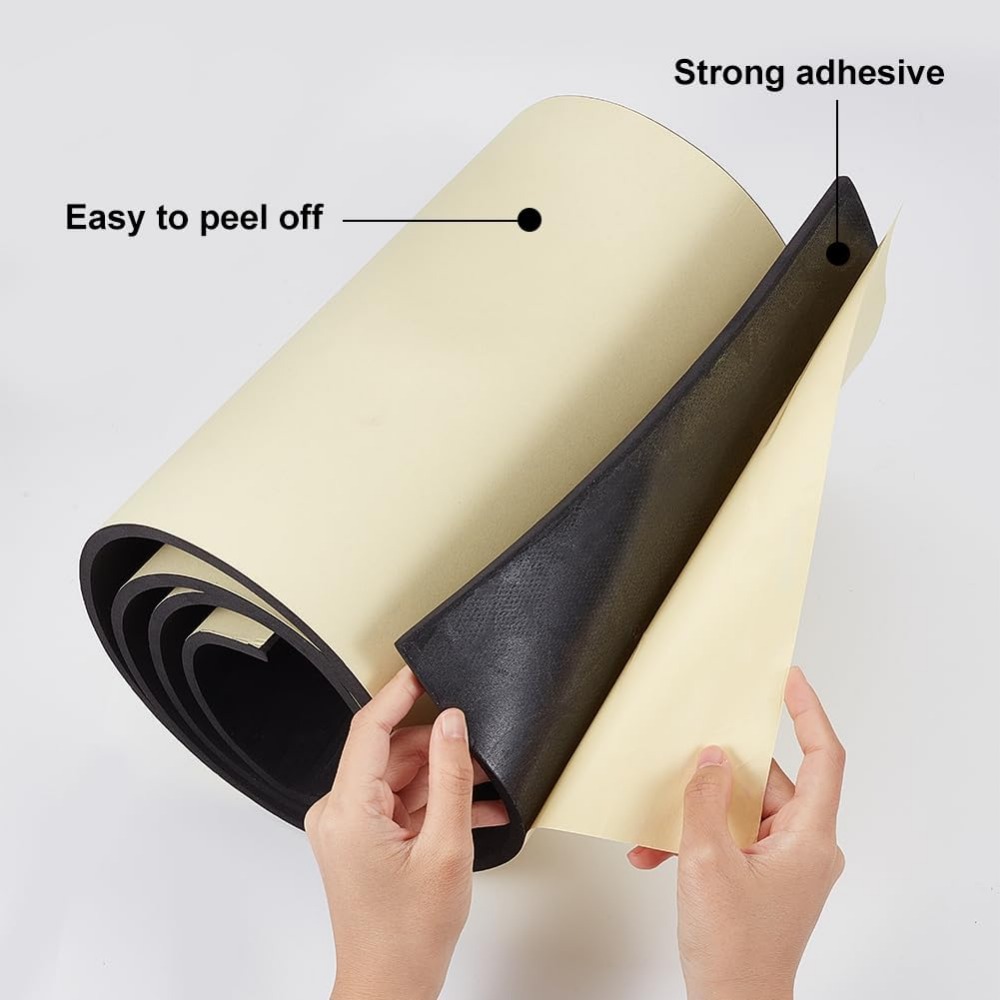 70x11.8 inch Black Self Adhesi - Pe Foam Sheet avis et prix
