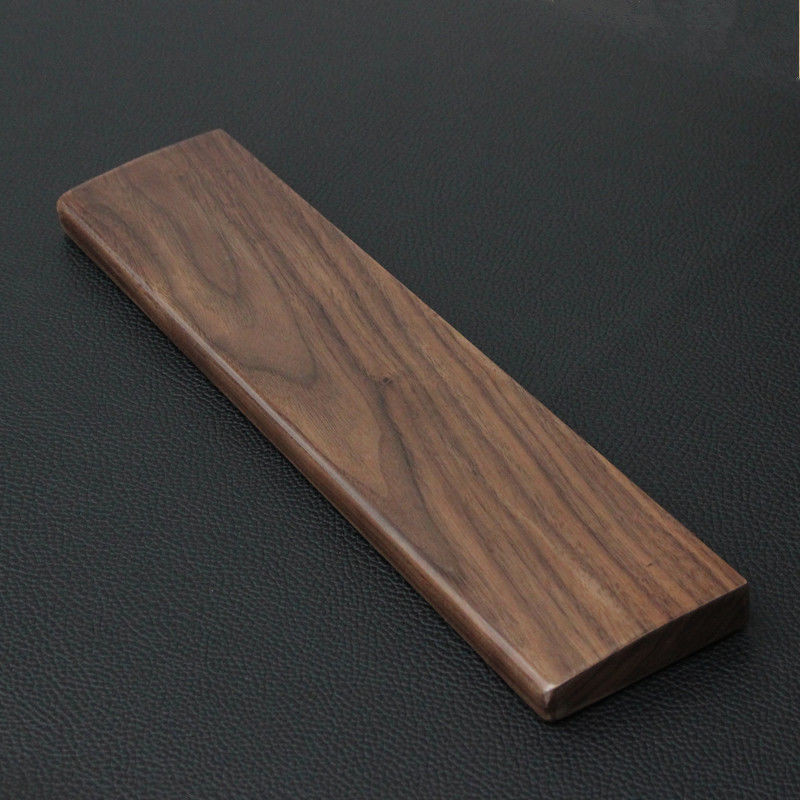 Walnut Wood Mechanical Keyboar - Wrist Rest Wood avis et prix
