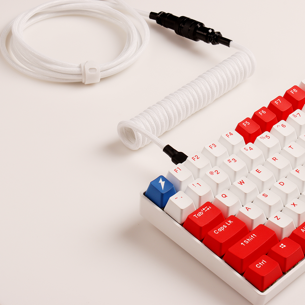 LANO Custom Paracord Coiled Me - Gaming Keyboard Types avis et prix
