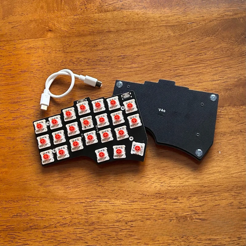 Corne V4 Dwarf Axis Split Keyb - Gaming Keyboard Ergonomic avis et prix