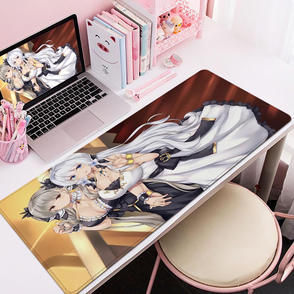 Azur Lane Mouse Pad 90x40CM No - Gaming Keyboard Non Mechanical avis et prix