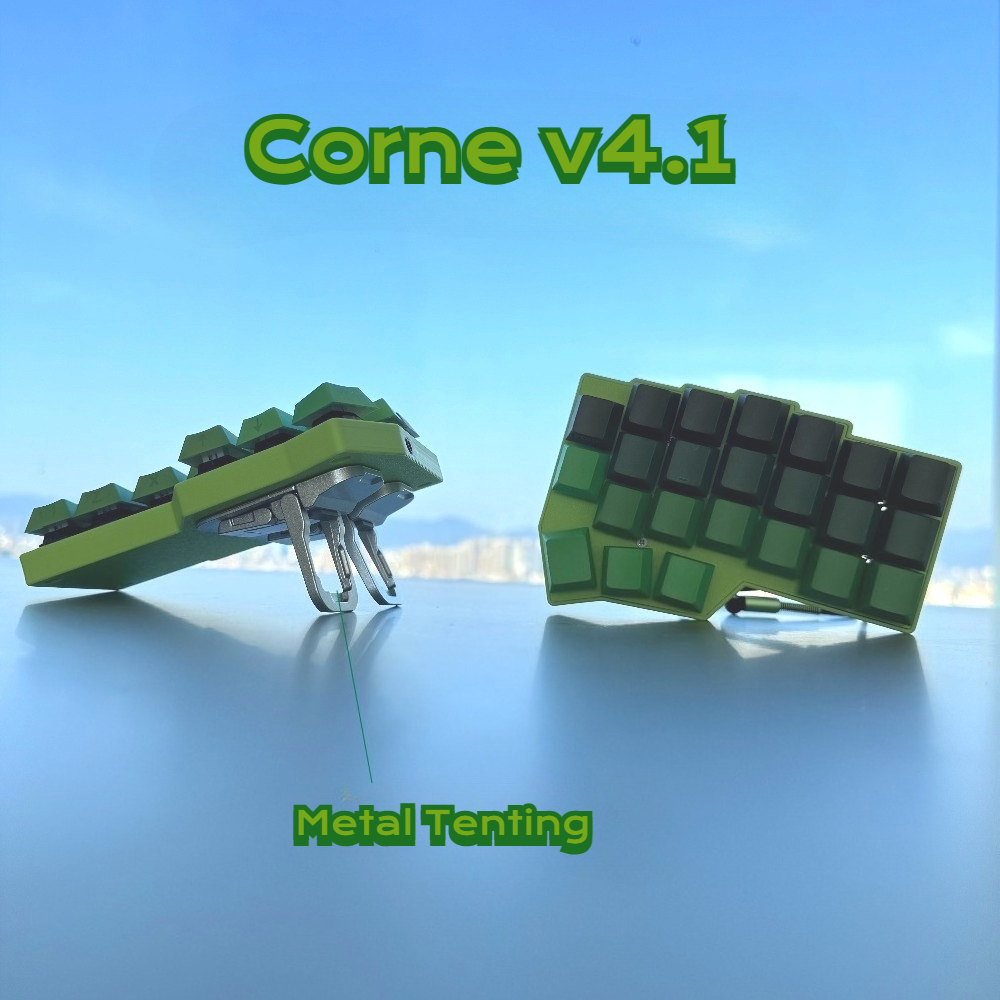 Tenting CorneV4.1 Spilt Keyboa - Gaming Keyboard Ergonomic avis et prix