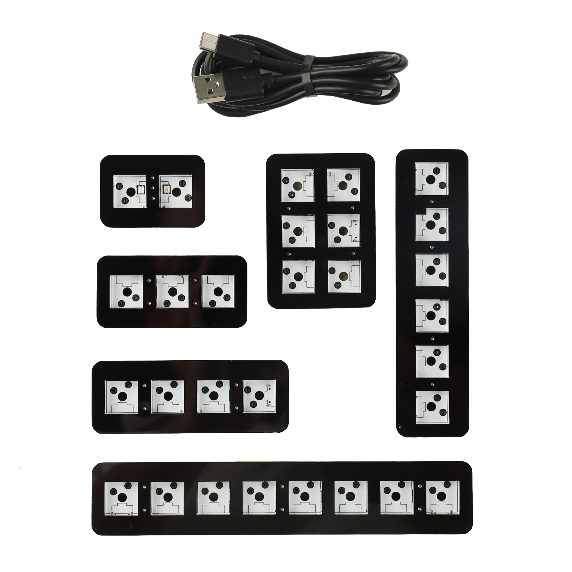 3 4 6 8 Key Hotswap Mini Keypa - Gaming Keyboard Types avis et prix