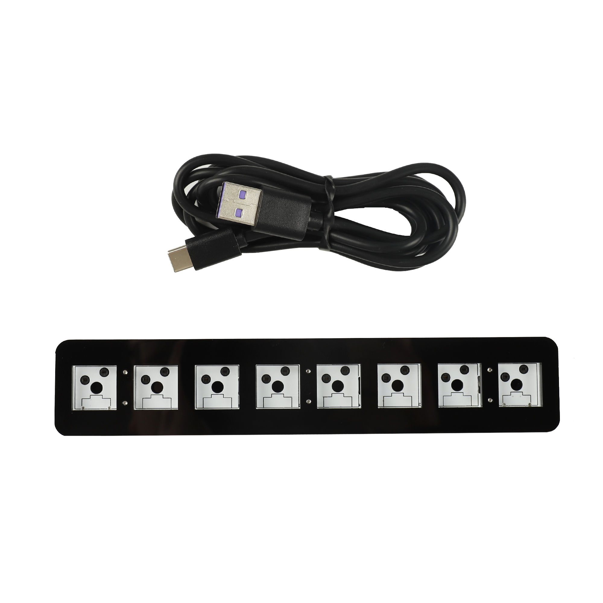 3 4 6 8 Key Hotswap Mini Keypa - Gaming Keyboard Types avis et prix
