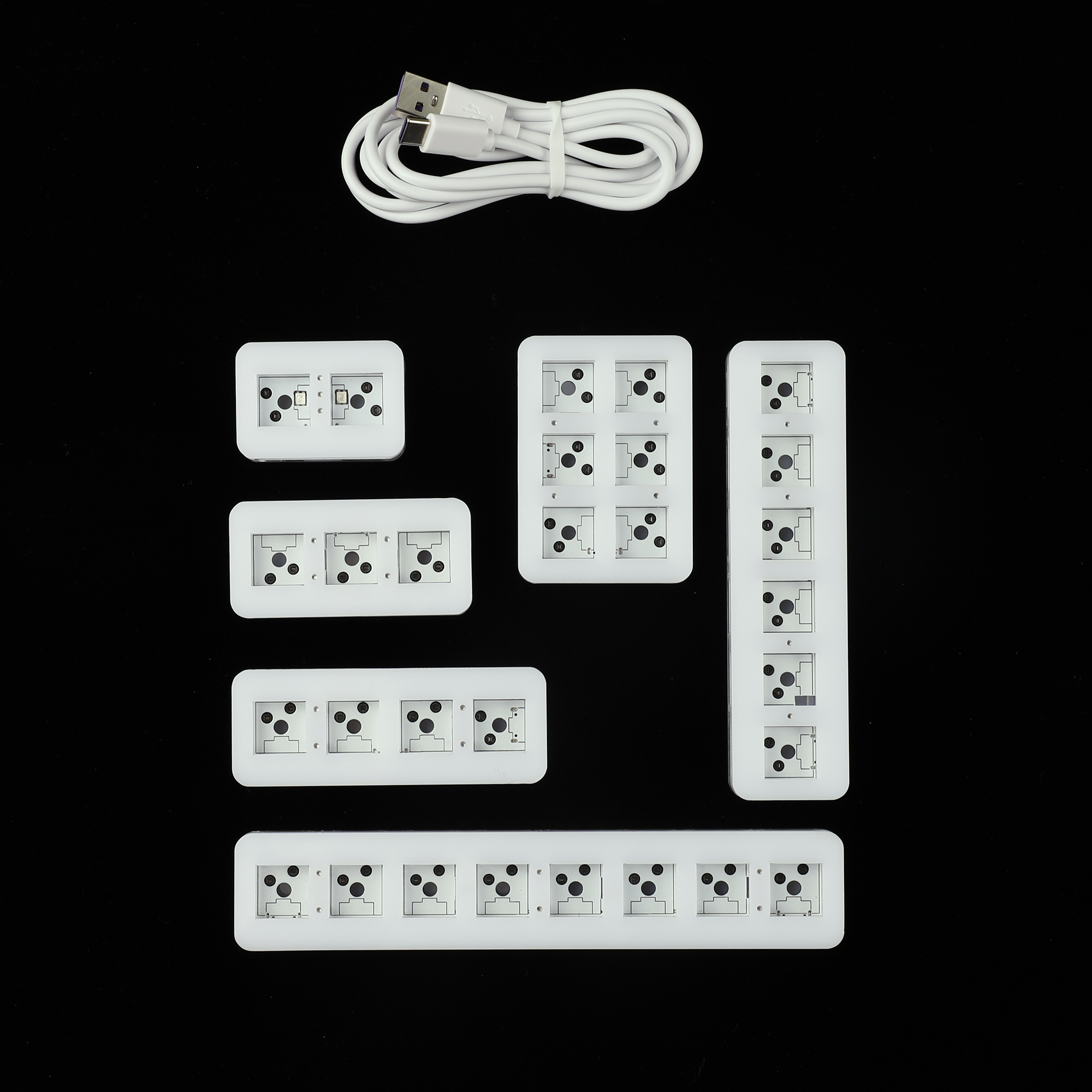 3 4 6 8 Key Hotswap Mini Keypa - Gaming Keyboard Types avis et prix