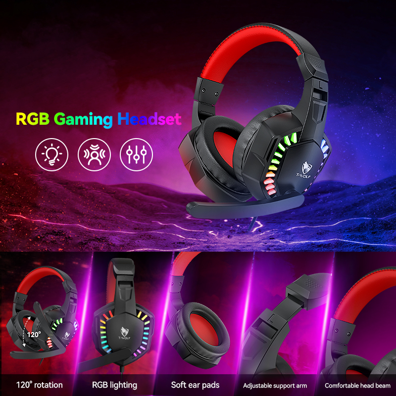 5-in-1 Set Gaming Combo Keyboa - Gaming Keyboard Mouse Set avis et prix