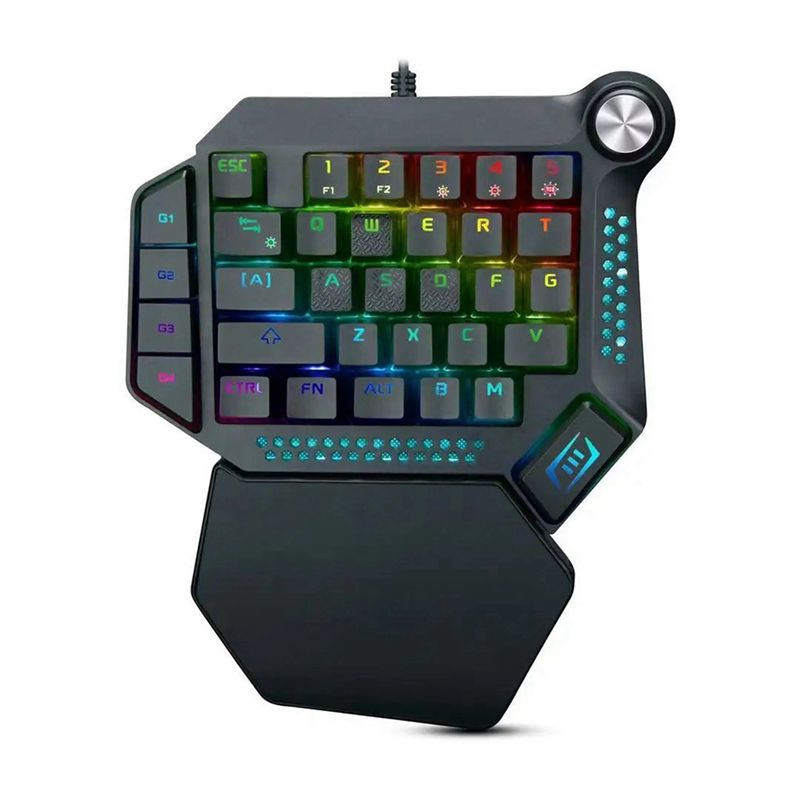 AEF6-One-Handed Mechanical Gam - Gaming Keyboard Training avis et prix
