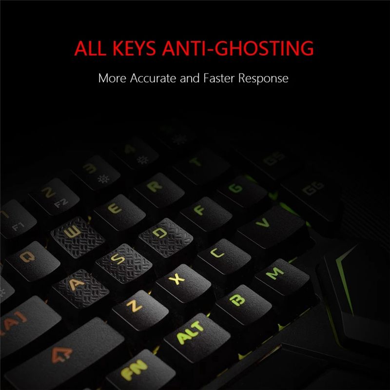 AEF6-One-Handed Mechanical Gam - Gaming Keyboard Training avis et prix