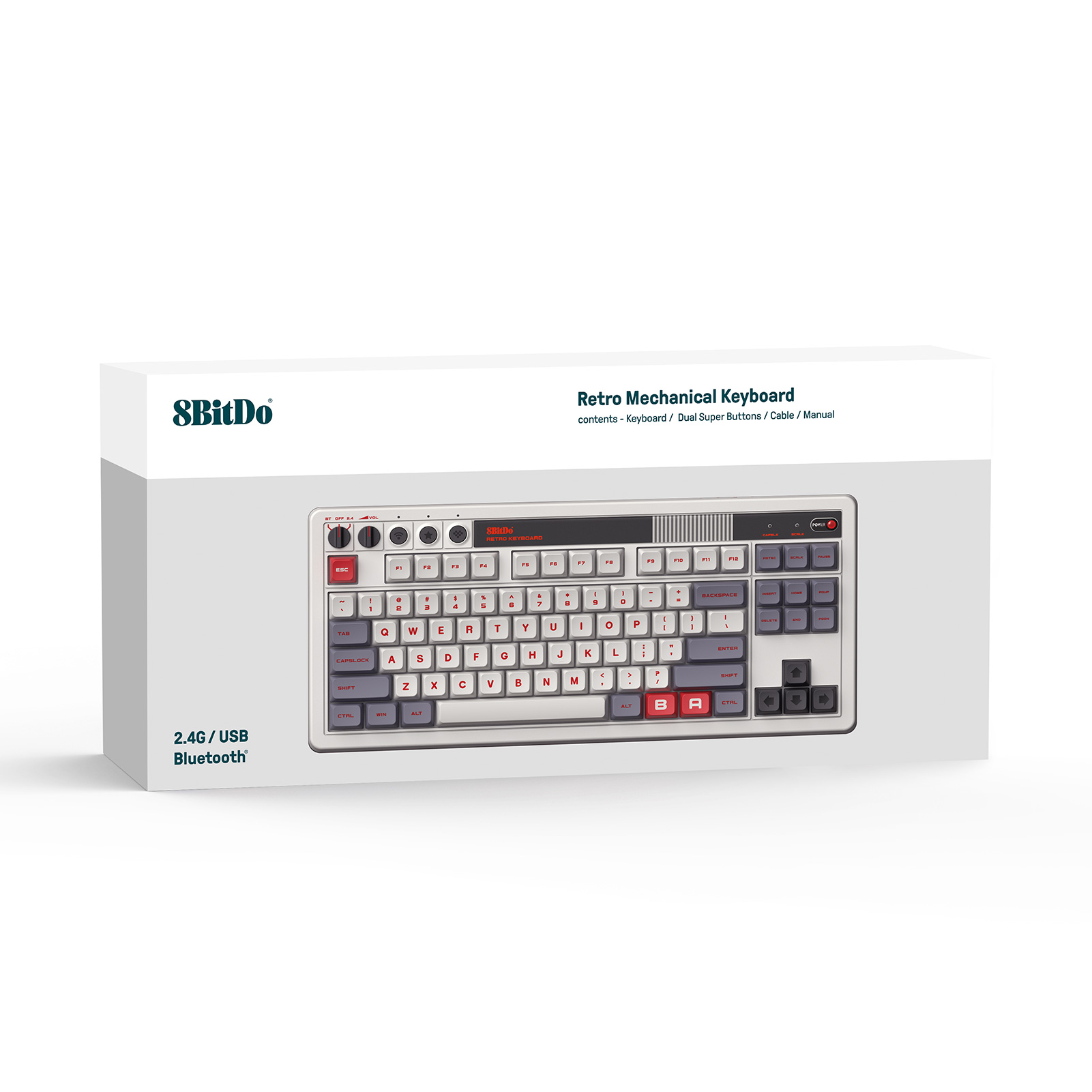 8Bitdo Retro Mechanical Keyboa - Gaming Keyboard Bluetooth avis et prix