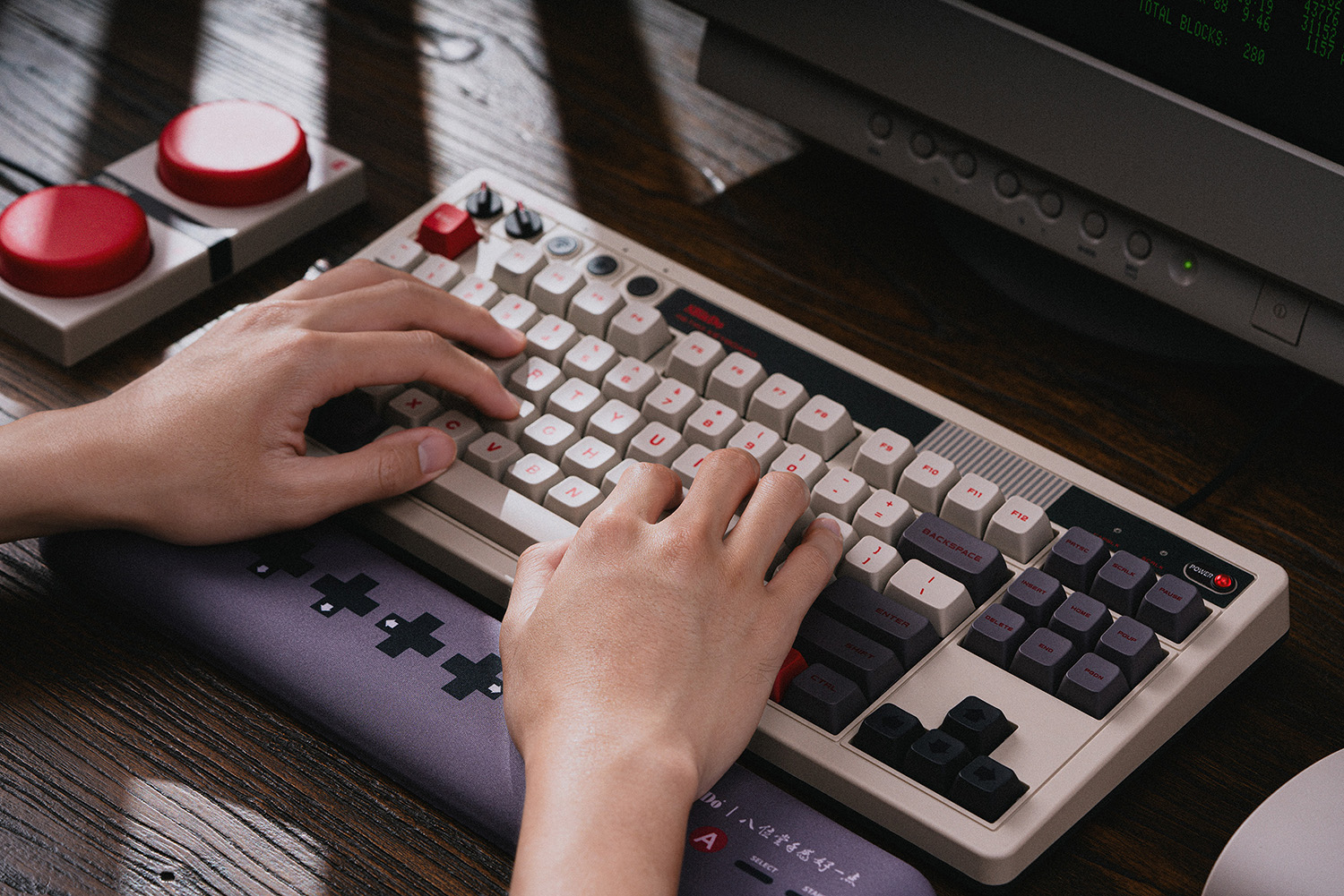 8Bitdo Retro Mechanical Keyboa - Gaming Keyboard Bluetooth avis et prix