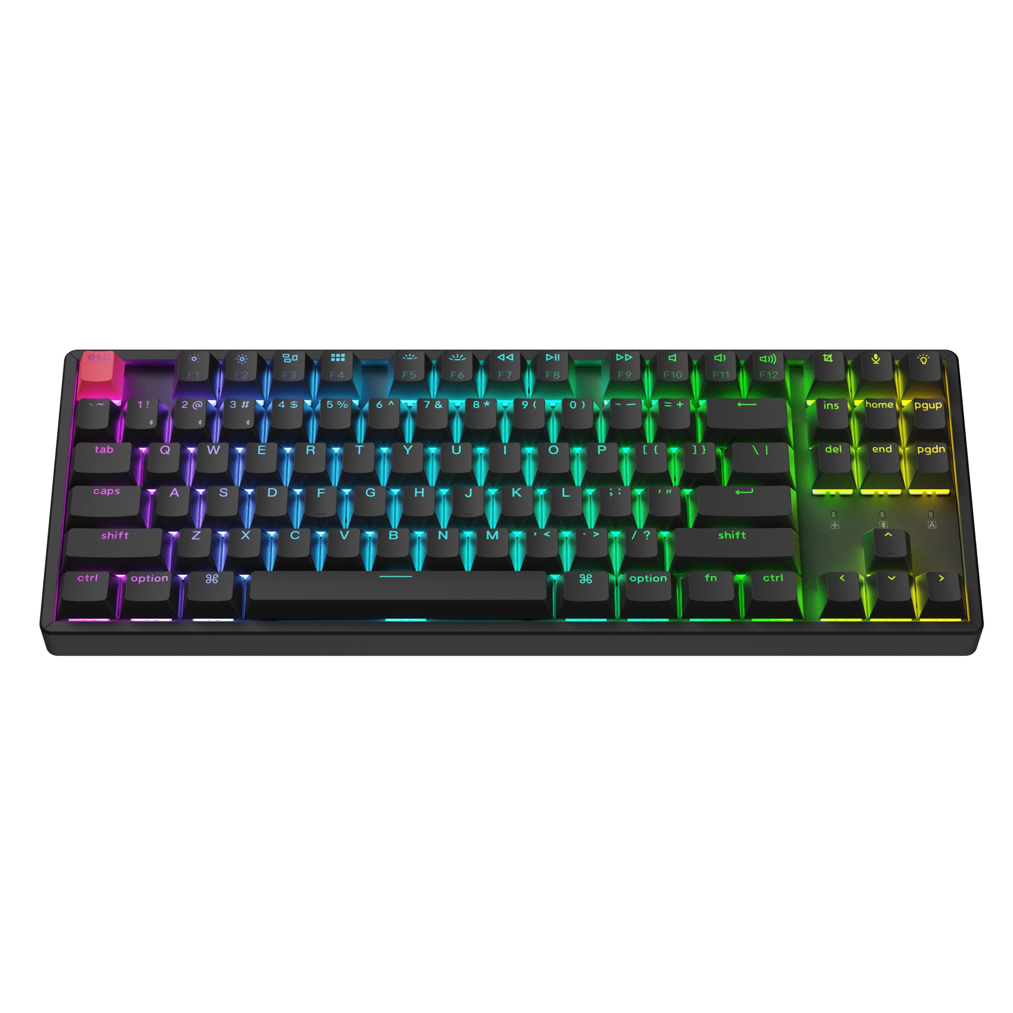 Keychron K8 V2 QMK Wireless Cu - Keyboard Gaming Mac avis et prix