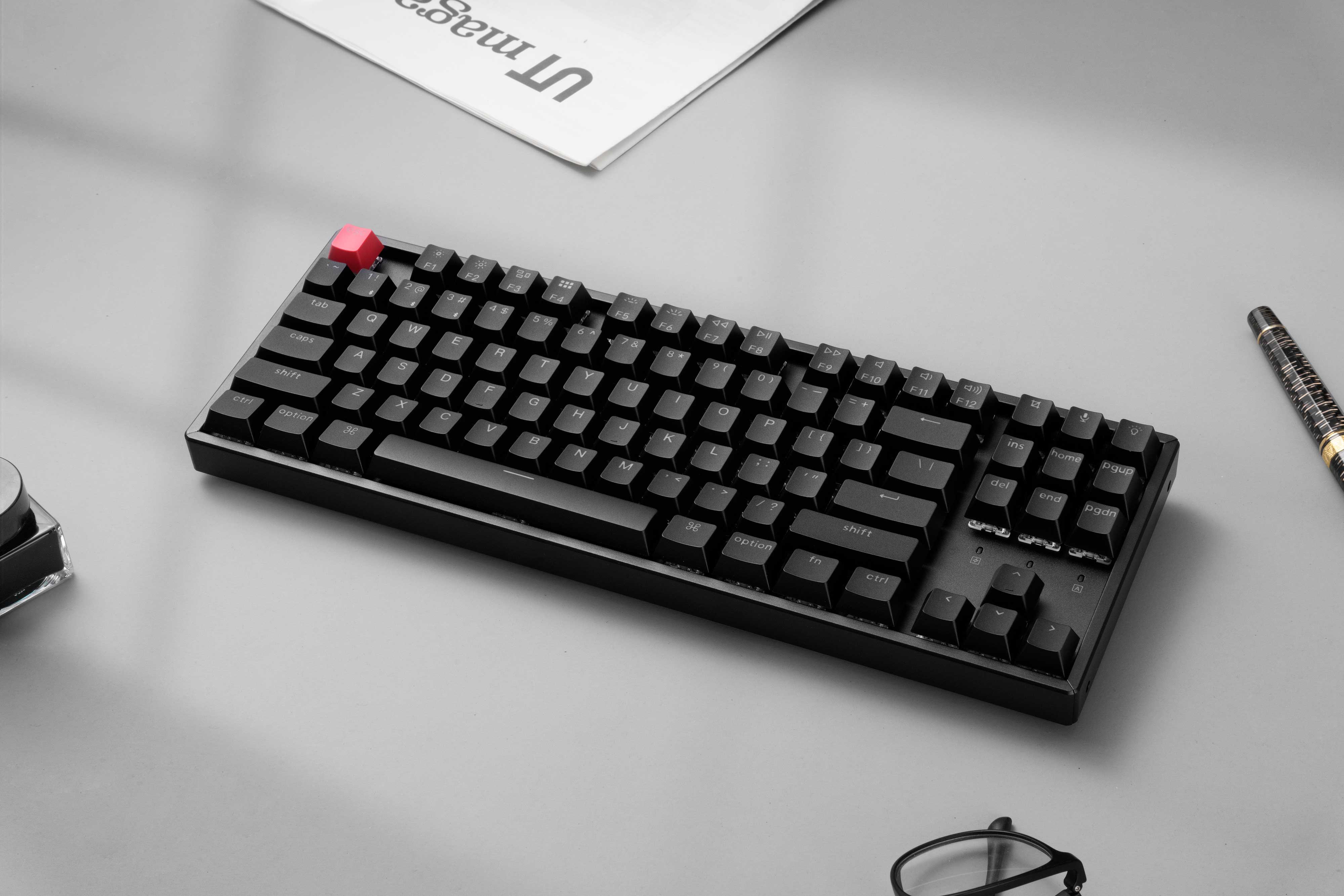 Keychron K8 V2 QMK Wireless Cu - Keyboard Gaming Mac avis et prix
