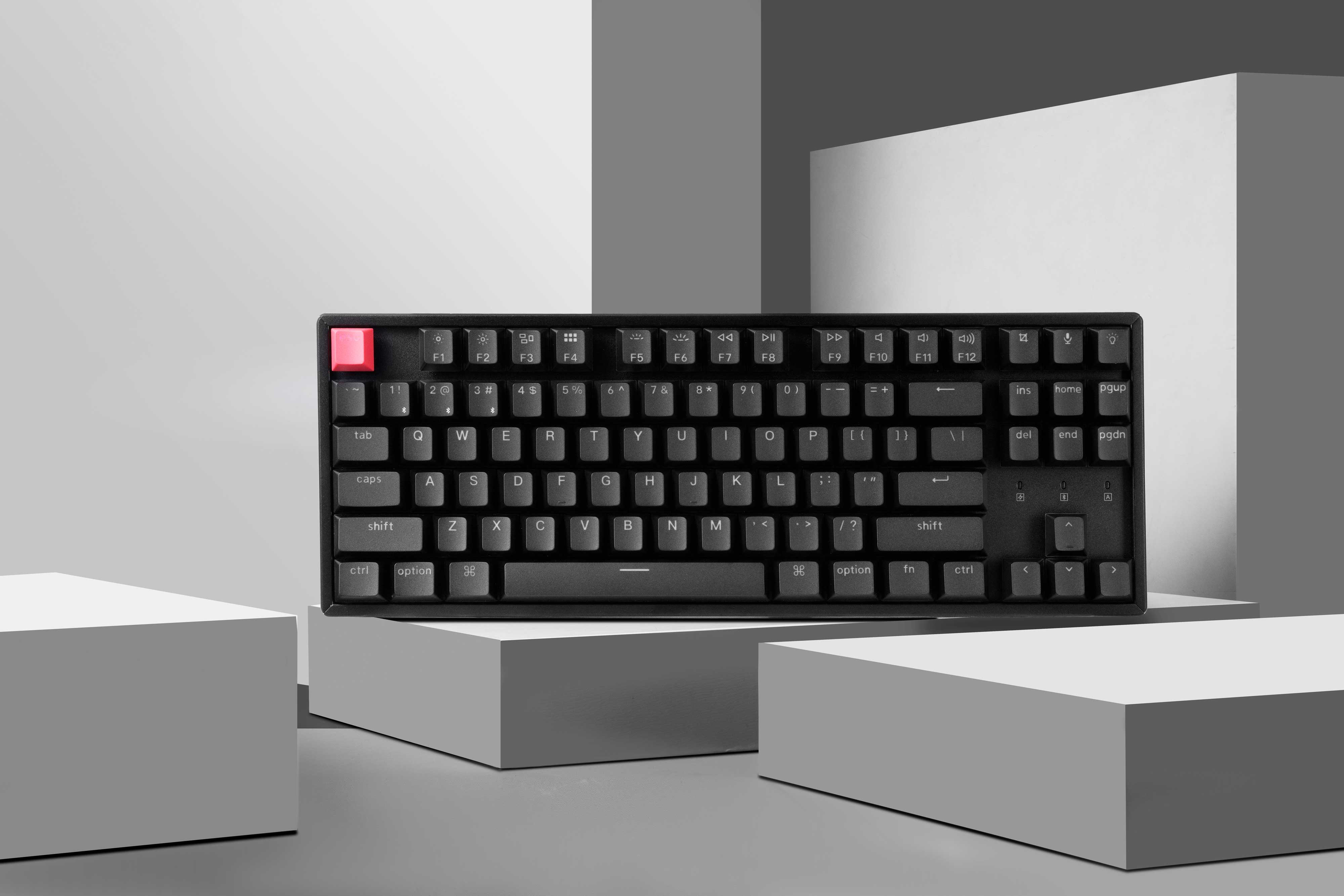 Keychron K8 V2 QMK Wireless Cu - Keyboard Gaming Mac avis et prix