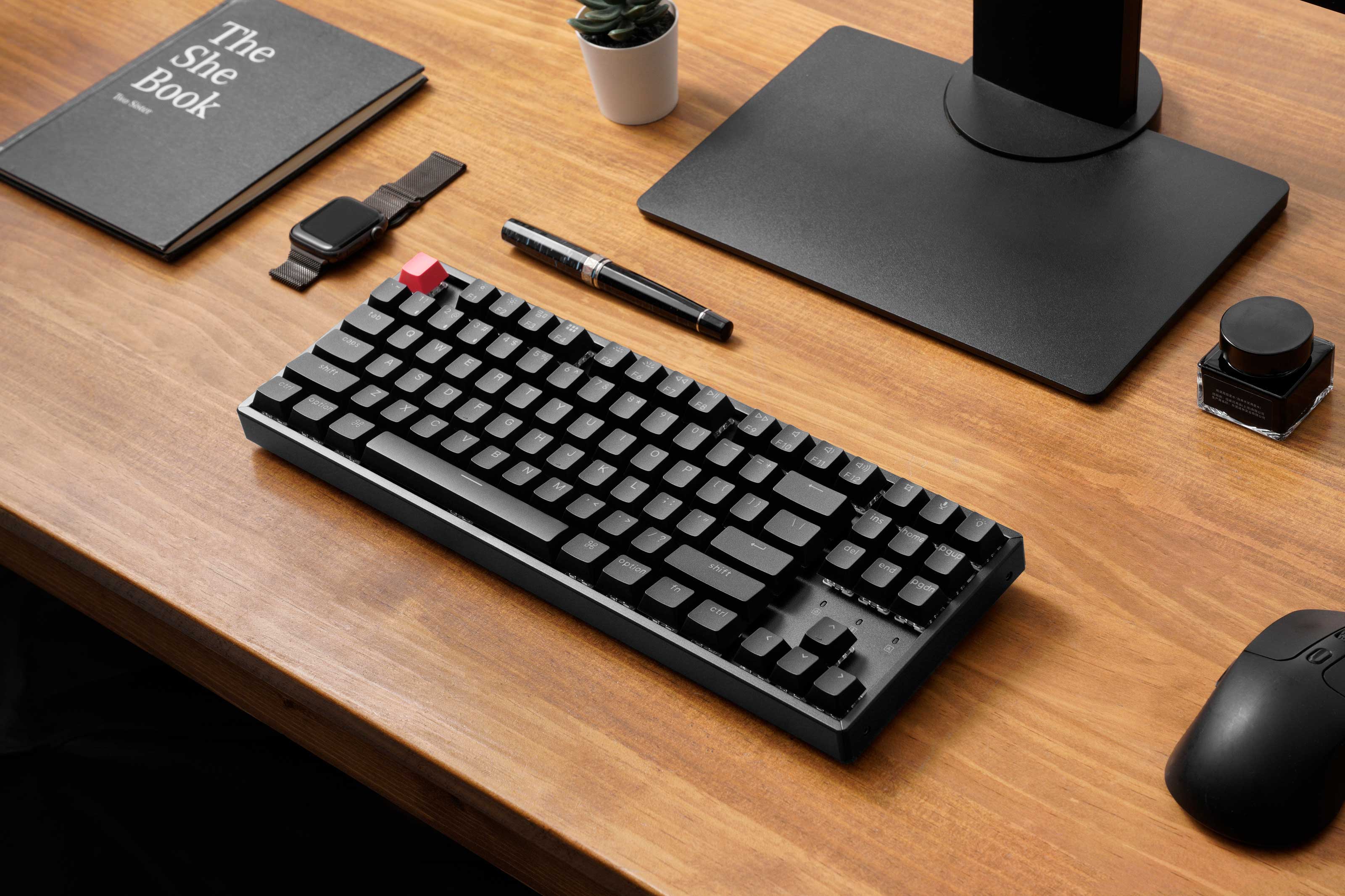 Keychron K8 V2 QMK Wireless Cu - Keyboard Gaming Mac avis et prix
