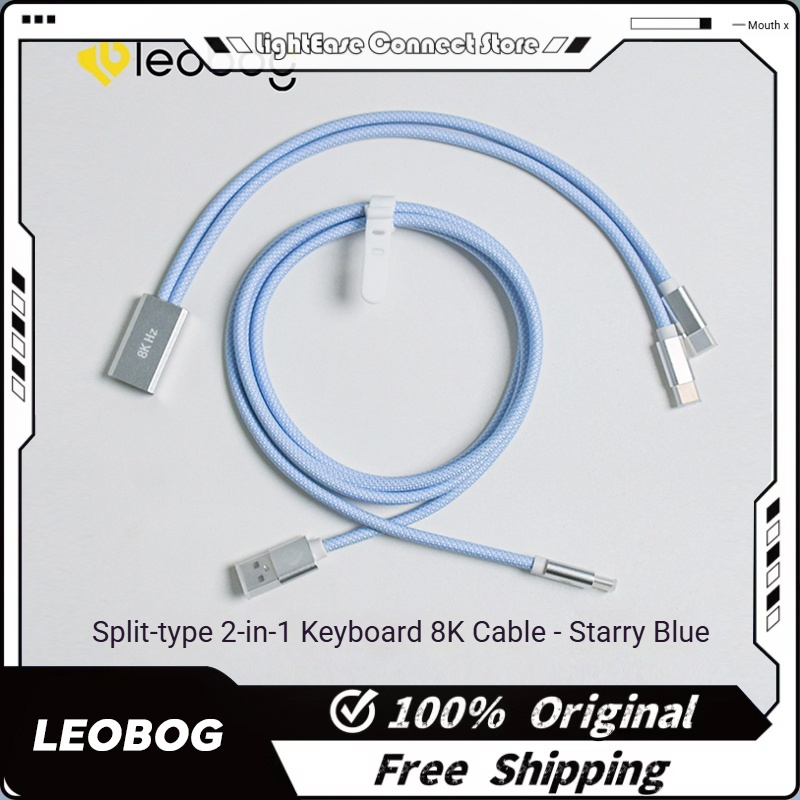 LEOBOG Mechanical Keyboard Cab - Gaming Keyboard Types avis et prix