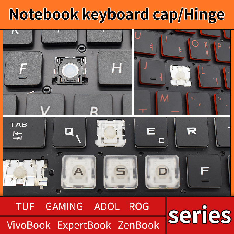Replacement Keycap Key Cap Rub - Gaming Keyboard Asus avis et prix