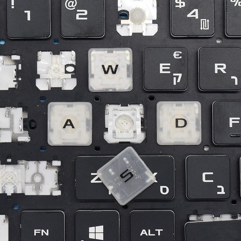 Replacement Keycap Key Cap Rub - Gaming Keyboard Asus avis et prix