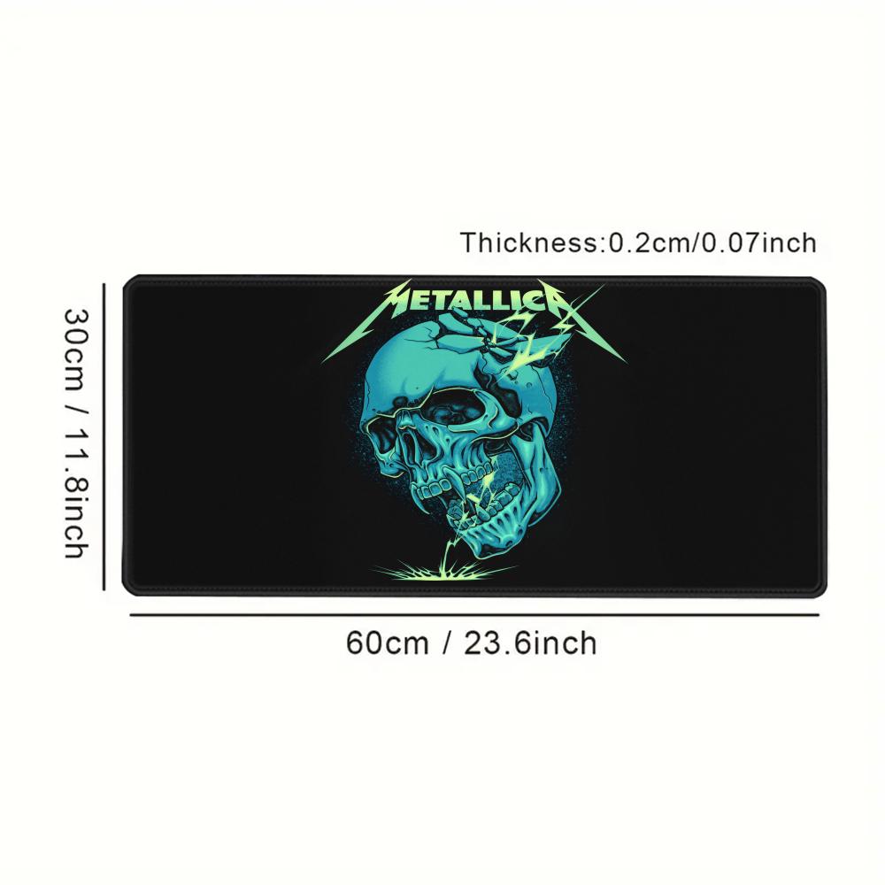 Band M-Metallicaes Mouse Pad 9 - Gaming Keyboard Non Mechanical avis et prix
