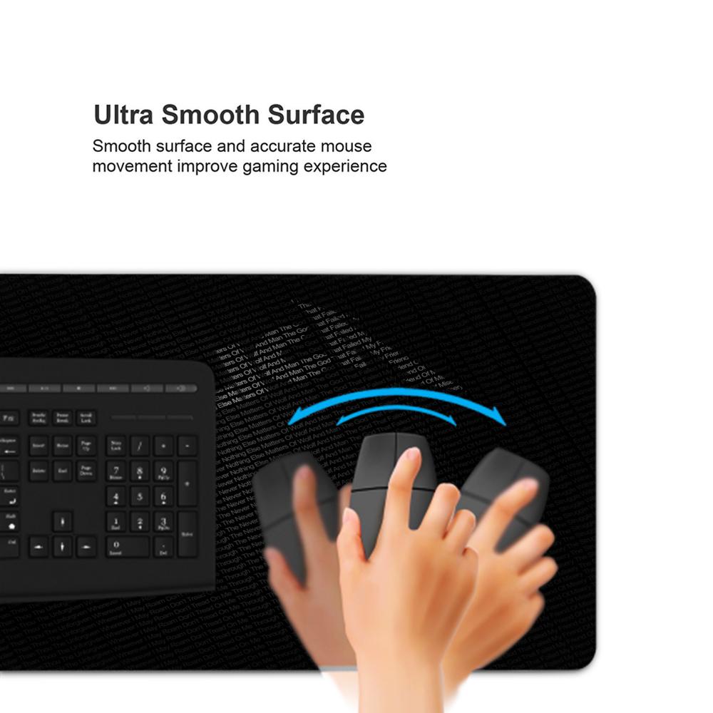 Band M-Metallicaes Mouse Pad 9 - Gaming Keyboard Non Mechanical avis et prix