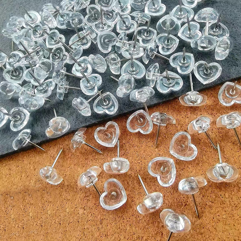 100 pcs Transparent love heart - Wrist Rest Wood avis et prix