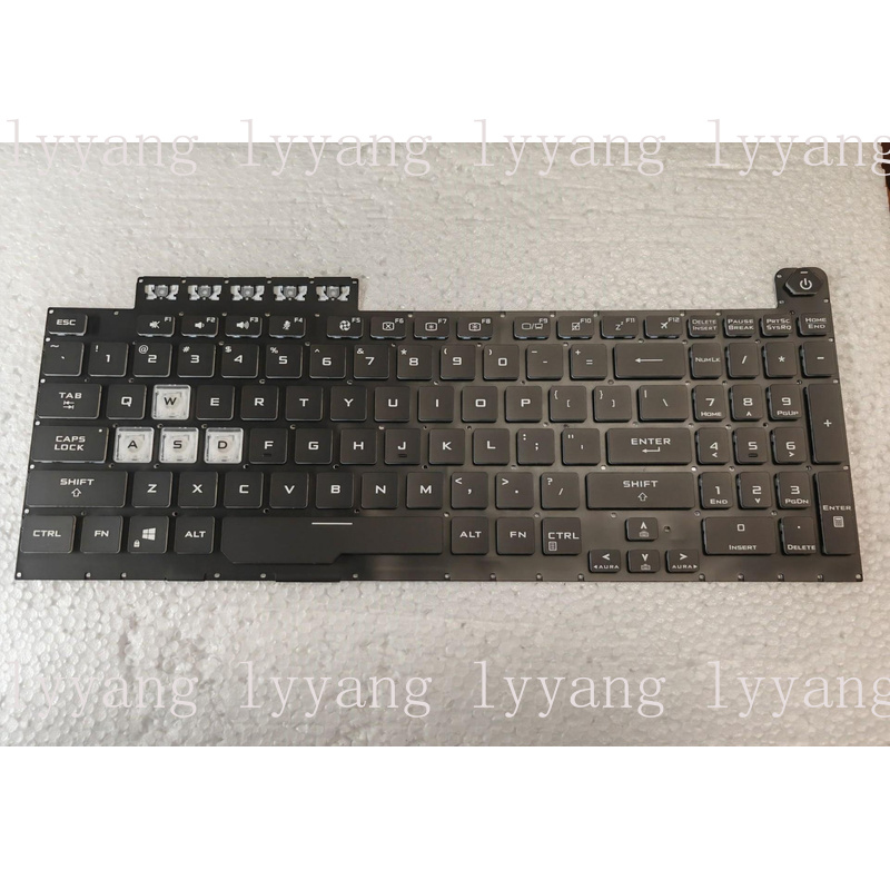 f  FOR ASUS TUF Gaming F15 FX5 - Gaming Keyboard Asus avis et prix