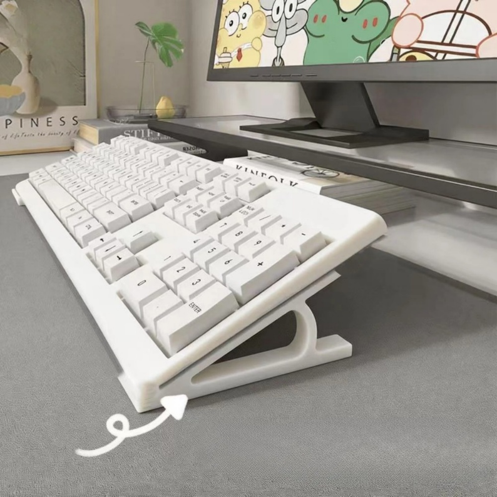 2pc Ergonomic Keyboard Riser F - Gaming Keyboard Ergonomic avis et prix