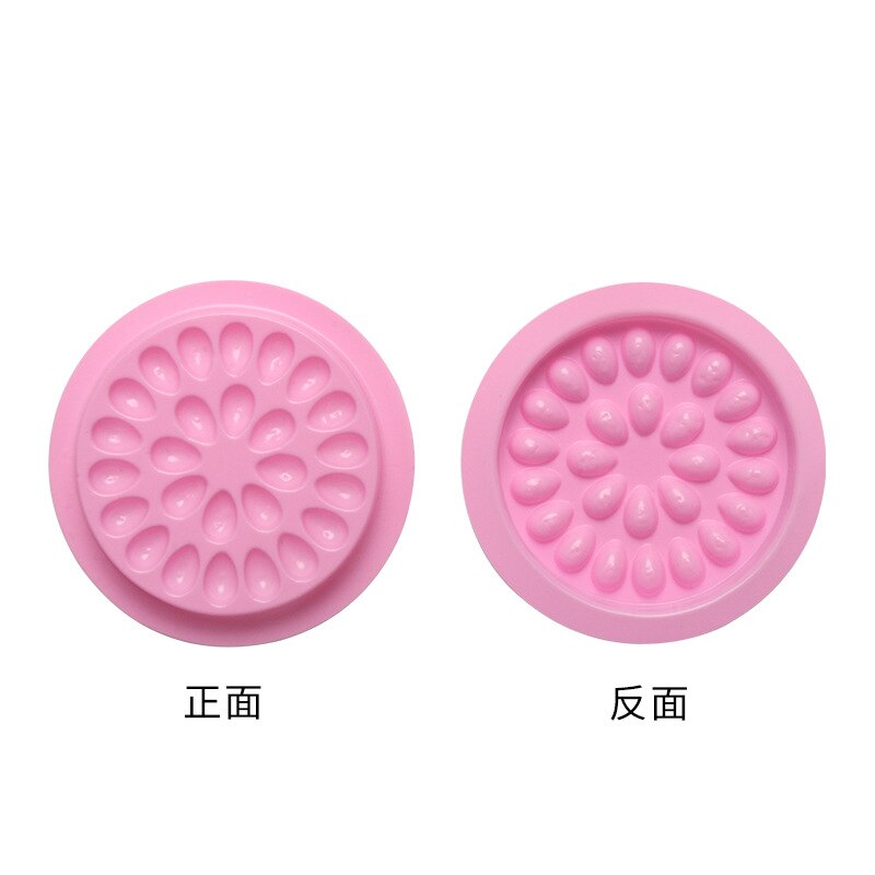 100pcs Eyelash Glue Holder Eye - Gasket Mount Kit avis et prix