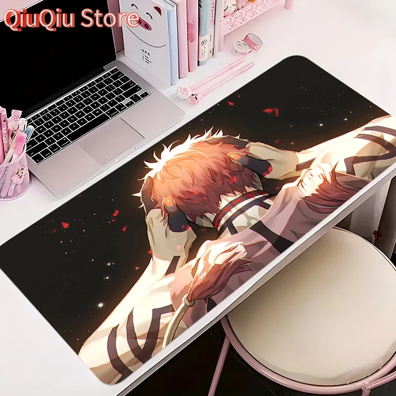 Mouse Pad Anime Non-Slip Rubbe - Keyboard Mouse Bundle Gaming avis et prix