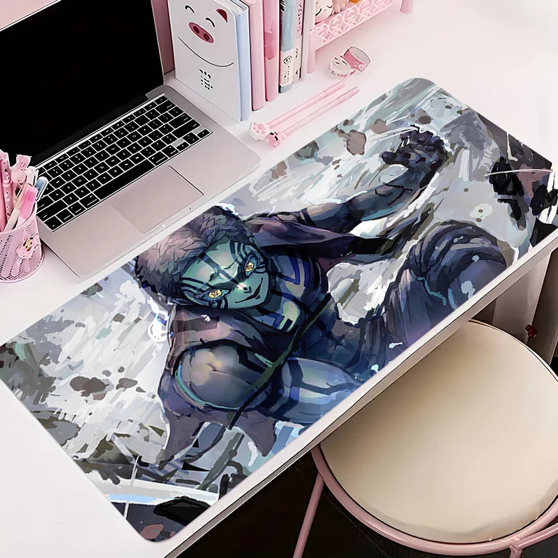 Mouse Pad Anime Non-Slip Rubbe - Keyboard Mouse Bundle Gaming avis et prix