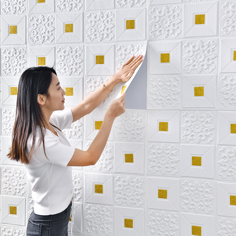 10Pcs 70x70cm Big Size Ceiling - Pe Foam Sheet avis et prix