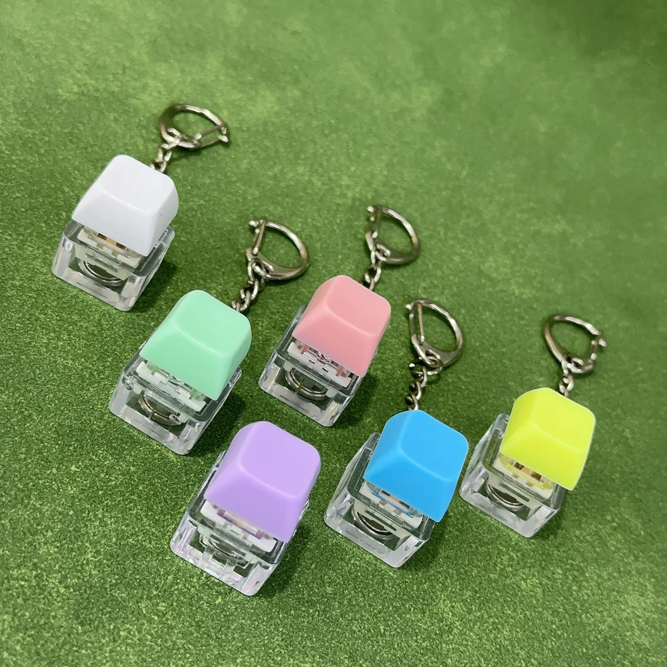 Led Keychain Tactile Click Key - Gaming Keyboard Non Mechanical avis et prix