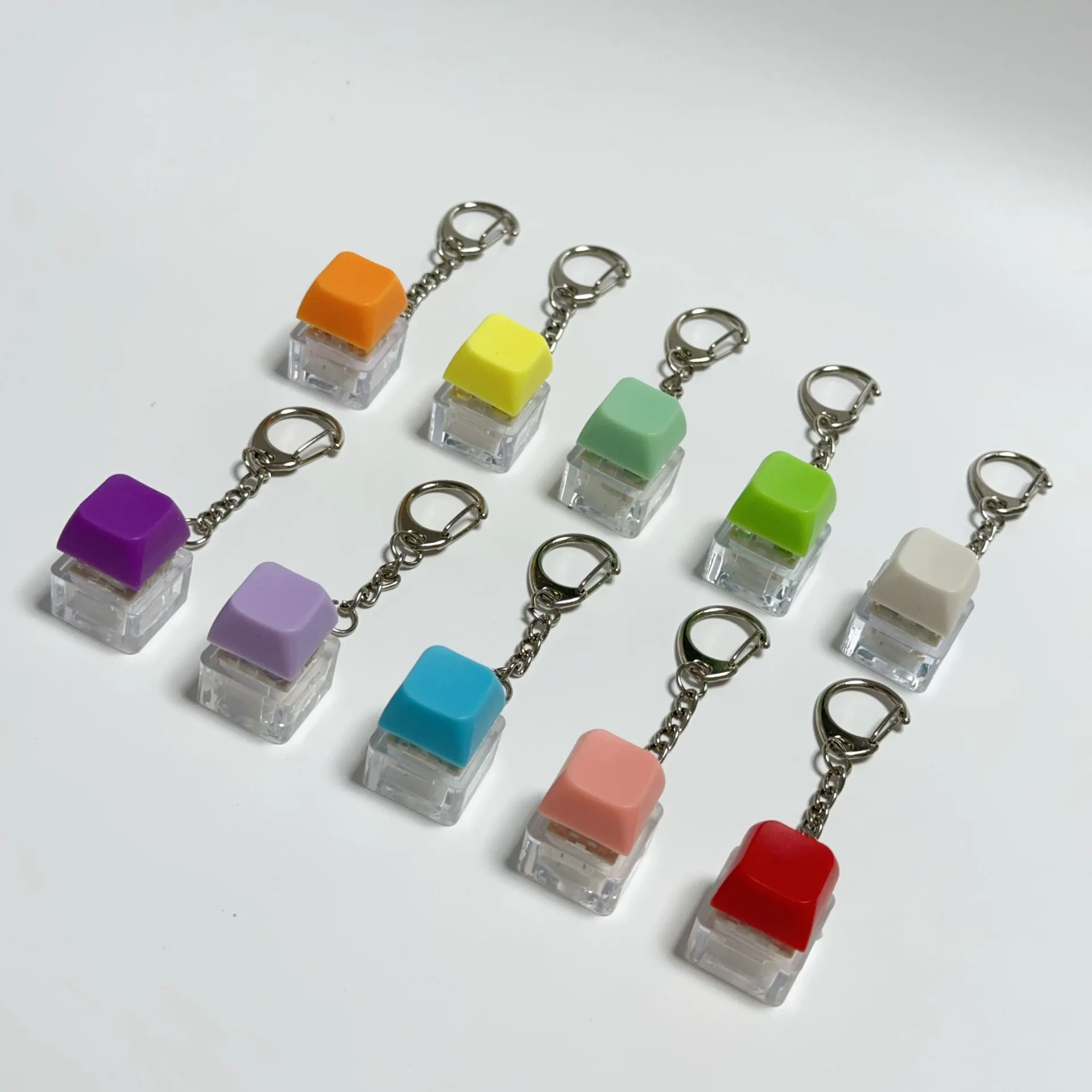 Led Keychain Tactile Click Key - Gaming Keyboard Non Mechanical avis et prix